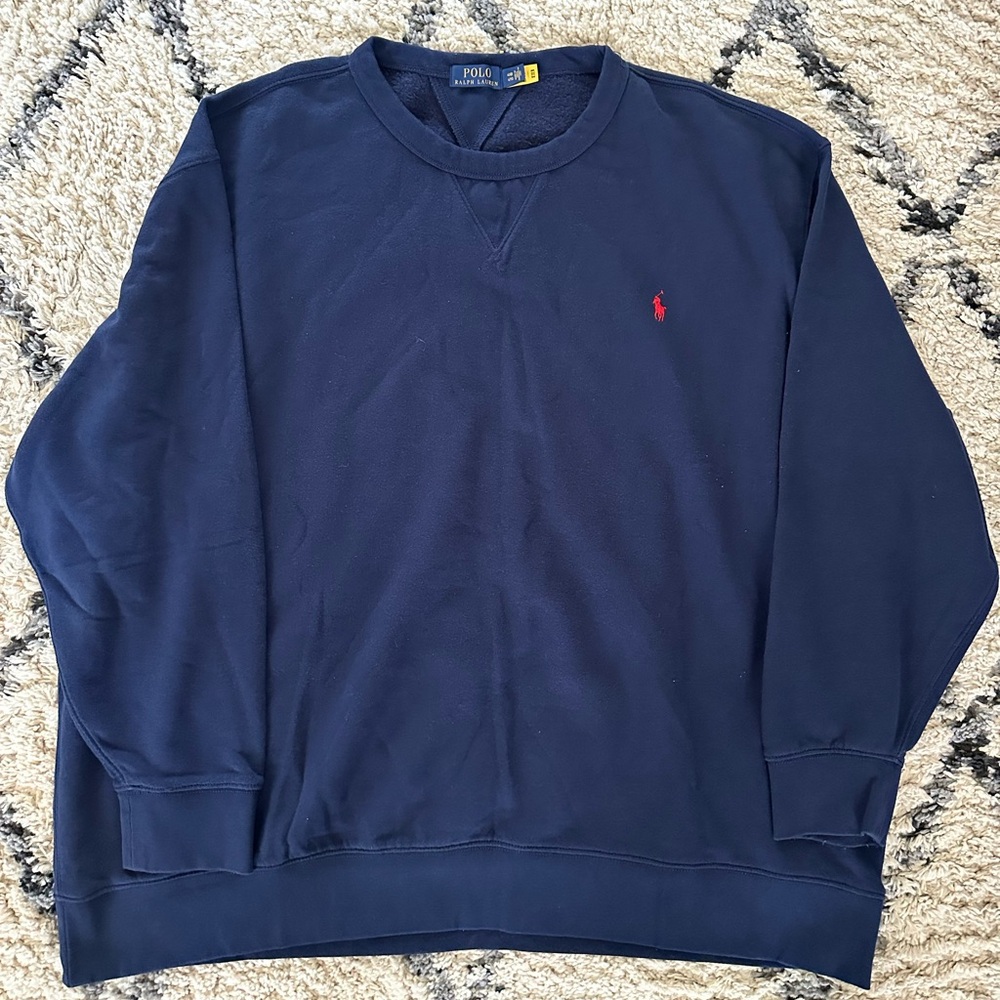 Polo by Ralph Lauren Men's Navy Sweater